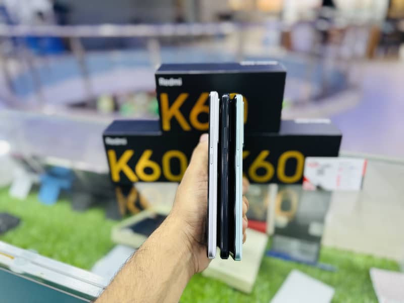 REDMI K60 K50 256/16 DUAL-SIM (PUBG 120 FPS) OFFICIAL PTA TAX 32,000 13