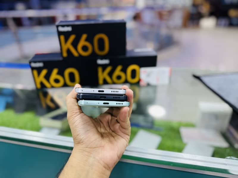 REDMI K60 K50 256/16 DUAL-SIM (PUBG 120 FPS) OFFICIAL PTA TAX 32,000 15