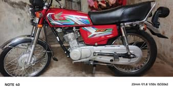 Honda 125 Model 2023