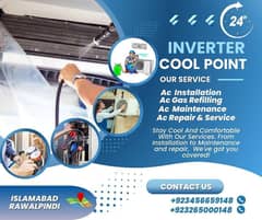 AC Installation/ Gas Refilling/ Maintenance & Repairing Services