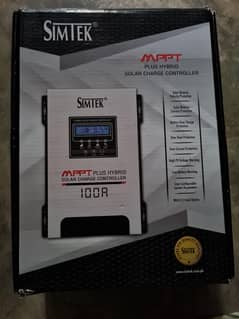 MPPT PLUS HYBRID SOLAR CHARGE CONTROLLER