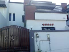 120 yard One Unit 3 bed DD, Villa for Sale Saima Arabian Villas North Karachi
