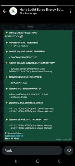 hybrid inverter ongrid