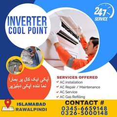 AC Installation/ Gas Refilling/ Maintenance & Repairing Services