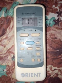 my ac for selling Orient 1,5 ton good Colling  all okay no fault