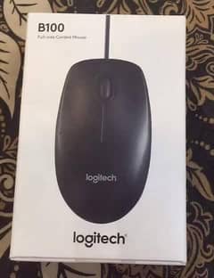 Logitech Ka mouse hai new box pick hai jitine chaye mil jahe ge