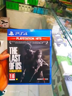 PS4 THE LAST OF US  AnD TEKKEN 7 All Pakistan  Delivery 03084017127