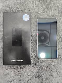 Samsung Galaxy S23 FE | 8/256 GB | PTA Approved | Box Stuff Complete