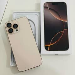 I PHONE 16 PRO MAX 256 GB