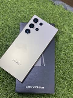 Samsung S24 ultra non-pta 12/256gb
