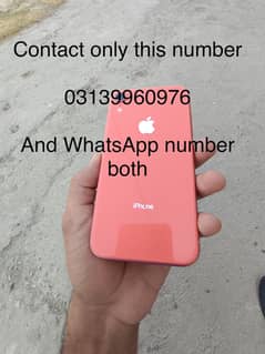 iPhone XR 10 x 10 condition and original charger