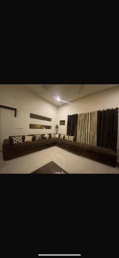 9 seater L shape sofa for sale velvet customise sofa good condition