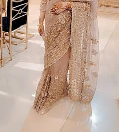 stitched saree