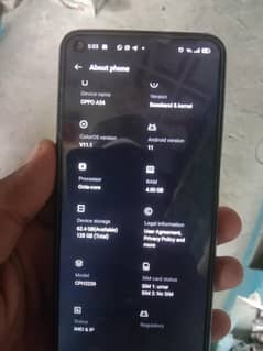 oppo a54 urgent sale