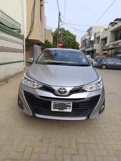 Toyota Yaris ATIV CVT