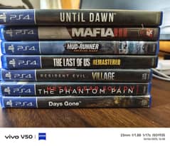 Ps4 & Ps5 collection for sell