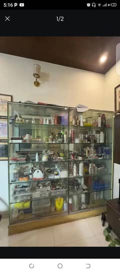 glass cabnet for sale