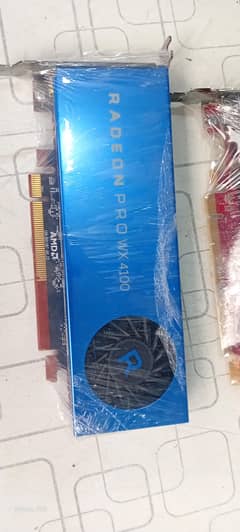 AMD RADEON | Pro WX 4100 | Ddr5 128bit