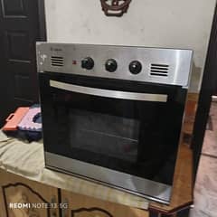 Entive Imported Gas Baking Oven Built In Heat Exhaust