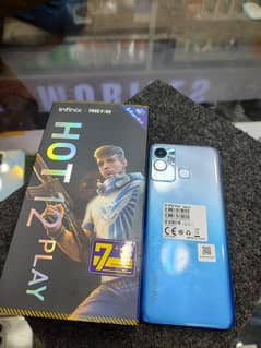 Infinix hot 12 play gaming phone 4 64 Ram