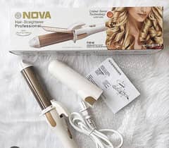 Brand new hair straigtner & curler