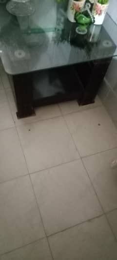 wood table