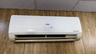 HAIER AC 1 TON INVERTER. USED. 10/10. LIKE NEW.