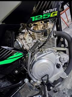 SELLING MY OWN HOME USE YBR 125 G