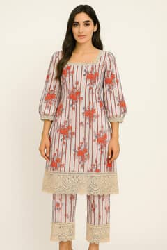 Lawn summer Collection ZoraBis