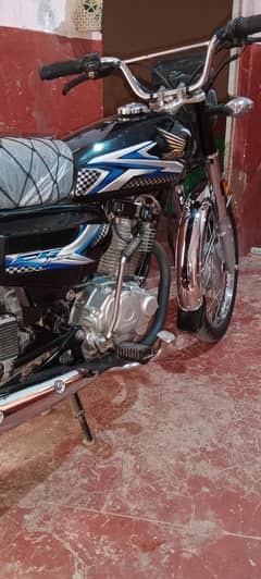 Honda cg 125 2024 model
