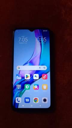 one hand use mobile redmi 9 10/10 all oky