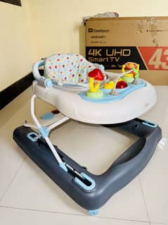 Tinnies original  3 in 1 baby walker