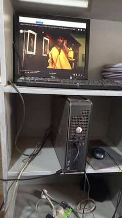 CORE 2 DUO 4GB 250GB With LcD