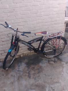 Used 26 inches Sony mountain bicycle| stylish and heavy frame