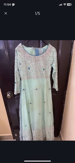 Valima/engagement Dress new condition just only 3 hours wear