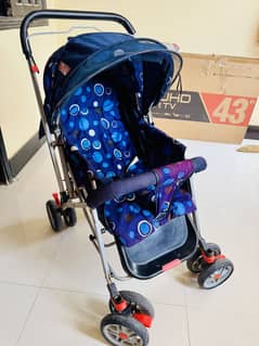 Baby pram / stroller 9/10 condition