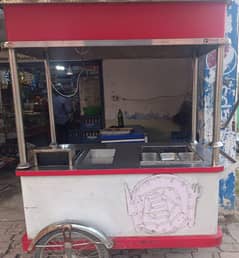 fast food cart