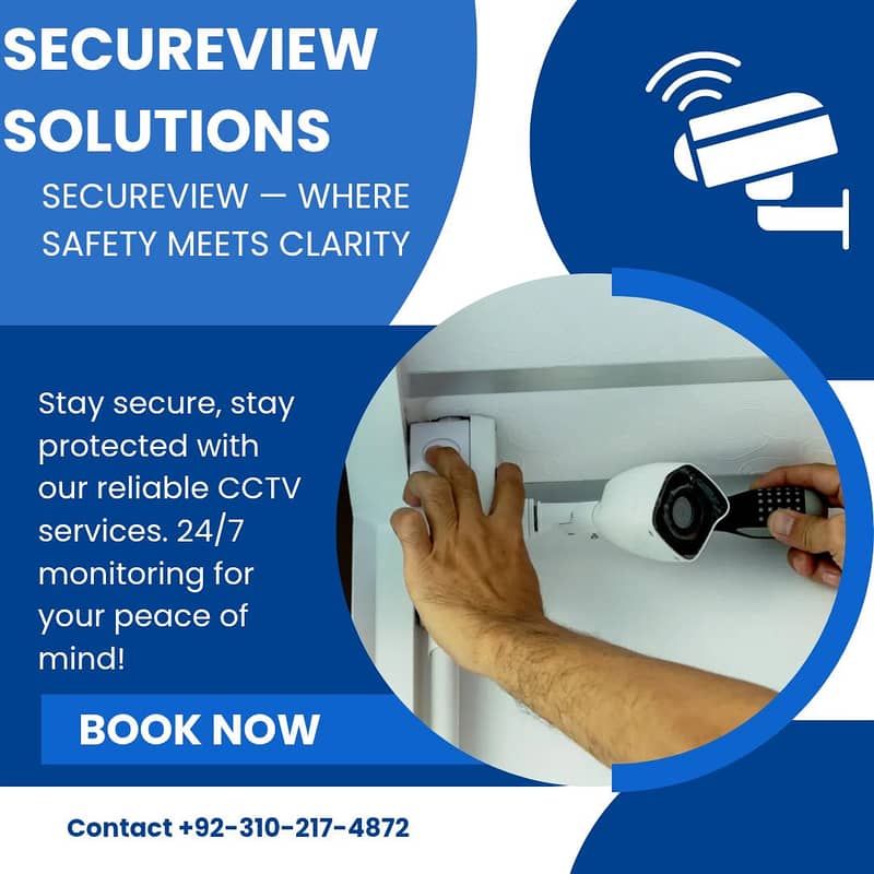 SecureView Solutions make your deal with us 0