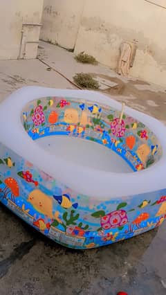 Plastic pool