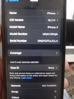IPhone X