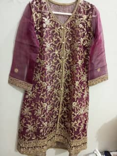 formal dress . . organaza