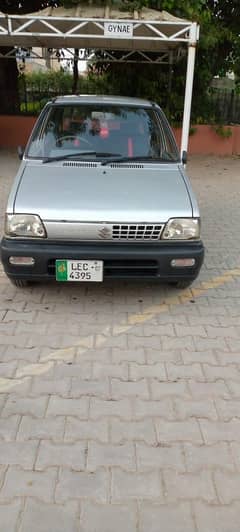 Mehran vxr 2007 urgent sale