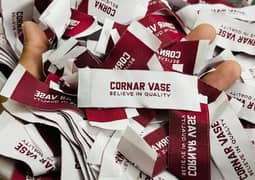 Woven labels / Hang tags