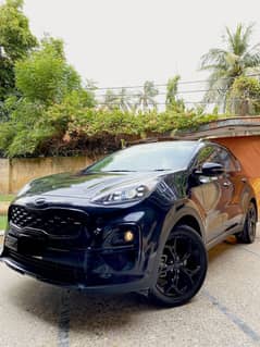 KIA SPORTAGE AWD 2023 BLACK EDITION