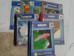 FSC 2nd year books with biology+guides