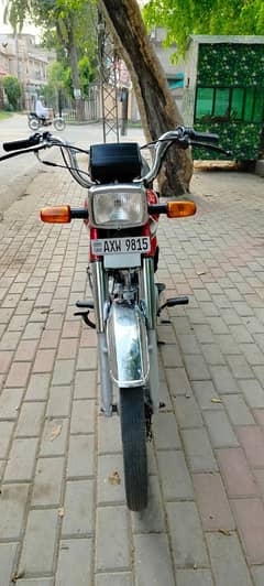honda cd70 good condition