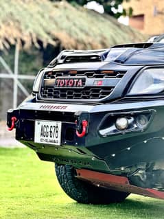 Toyota Hilux Vigo Champ G 2014
