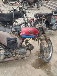 Honda cdi 70cc karachi number