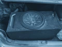 Woofer speaker