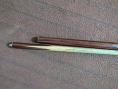 KW cue straight  no curve